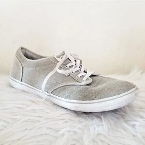 Van's off the wall athletic shoes